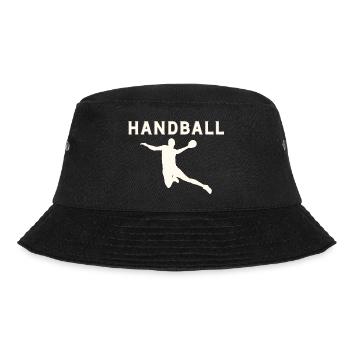 Handball - Bucket Hat - Schwarz - Vorne - Lela (165cm)