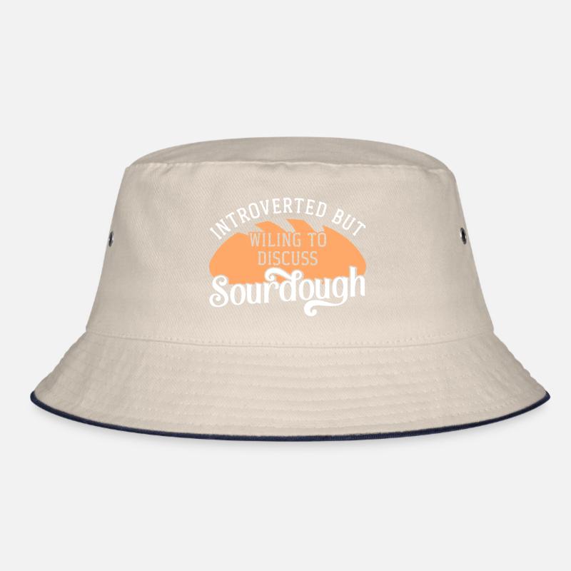 Bread Baking Baker Bakery Sourdough Bucket Hat