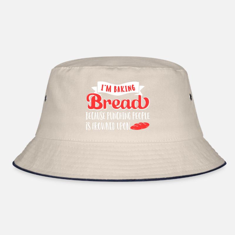 Bread Baking Baker Bakery Sourdough Bucket Hat