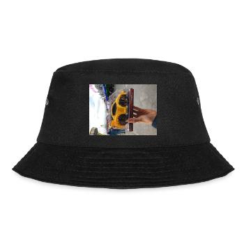 Auto - Bucket Hat - Schwarz - Vorne - Lela (165cm)