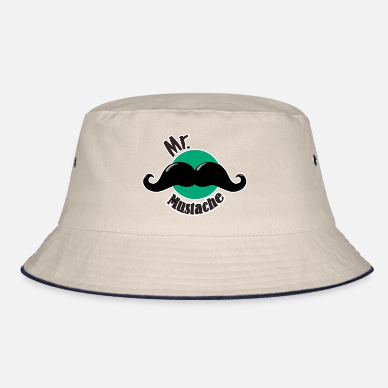 Herr Schnurrbart Bucket Hat
