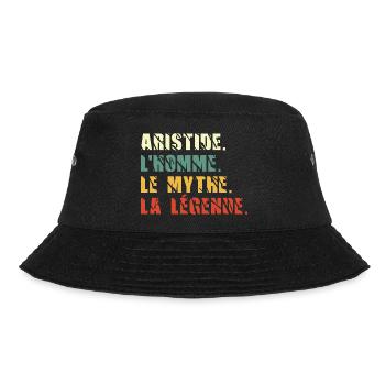 Aristide l homme le mythe la légende - Bob - noir - Devant - Lela (165cm)