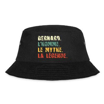 Bernard l homme le mythe la légende - Bob - noir - Devant - Lela (165cm)