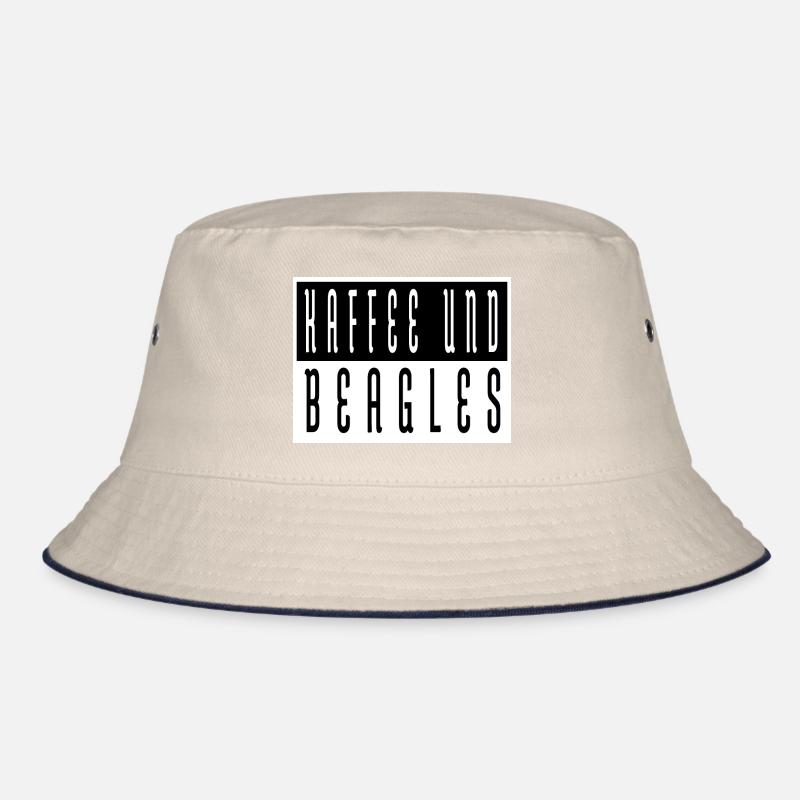ich liebe kaffee kaffeebohne Bucket Hat