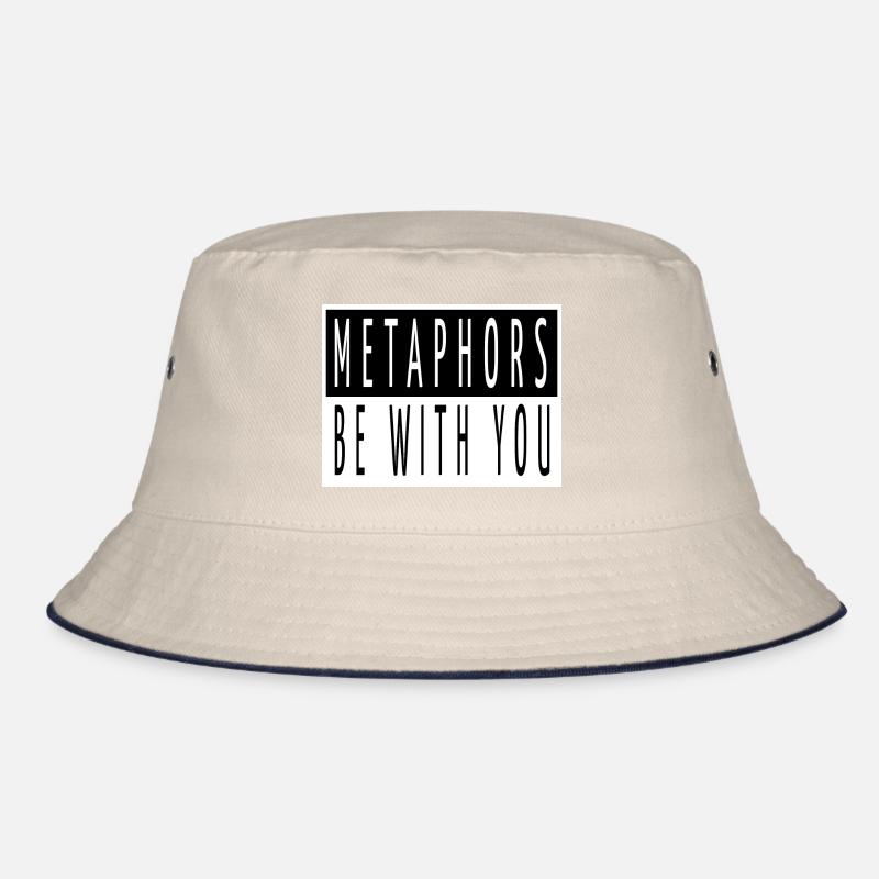 writers birthday present idea cool geek statement Bucket Hat