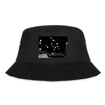 Liebe in allen Farben - Bucket Hat - Schwarz - Vorne - Lela (165cm)