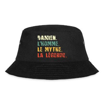 Damien l homme le mythe la légende - Bob - noir - Devant - Lela (165cm)