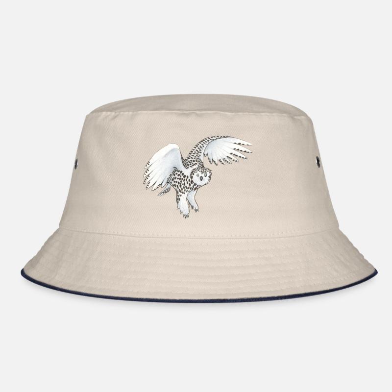 Schneeeule Bucket Hat