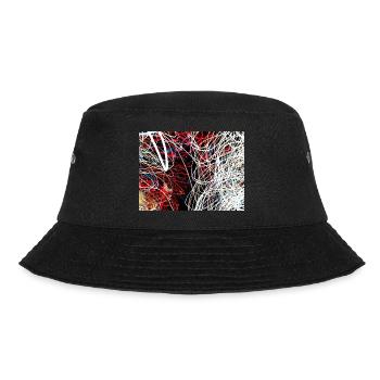 forms of light - Bucket Hat - Schwarz - Vorne - Lela (165cm)