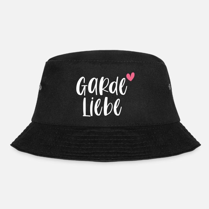 Garde Fasching Karneval Gardeliebe Geschenk - Bucket Hat - Schwarz