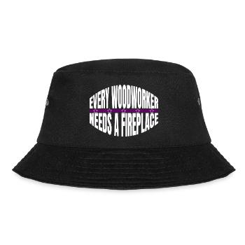 birthday present idea present present idea - Bucket Hat - black - Front - Lela (165cm)