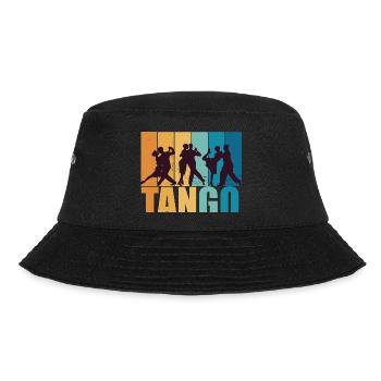 Tango Dancer Dance Vintage Retro Cadeau - Bob - noir - Devant - Lela (165cm)