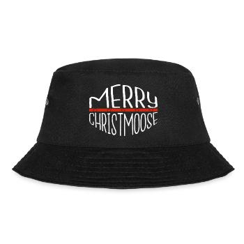 beach animal rights beards alces computer - Bucket Hat - Schwarz - Vorne - Lela (165cm)