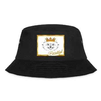 Beautyful, T-shirt, Pullover, Accessoires - Bucket Hat - Schwarz - Vorne - Lela (165cm)