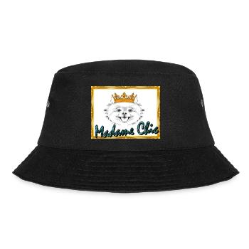 Madame Chic, T-Shirt, Pullover, Accessoires - Bucket Hat - Schwarz - Vorne - Lela (165cm)