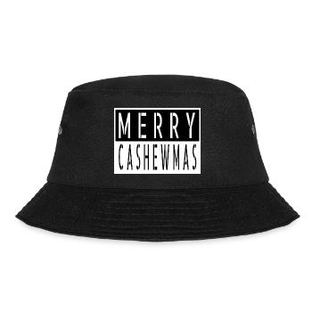Bubaprints Couples awkward Gift Animal Bday - Bucket Hat - black - Front - Lela (165cm)