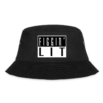 Dinosaur Fan Beach Holiday Santa Awesome - Bucket Hat - black - Front - Lela (165cm)