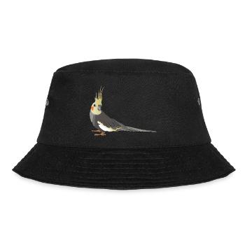 Cockatiel Cockatiel Cockatoo Perroquet Oiseau Cadeau - Bob - noir - Devant - Lela (165cm)