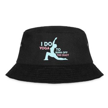 Je fais du yoga pour brûler le professeur de cours de yoga fou - Bob - noir - Devant - Lela (165cm)