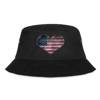 Cœur des États-Unis - Bob - noir - Devant - Lela (165cm)