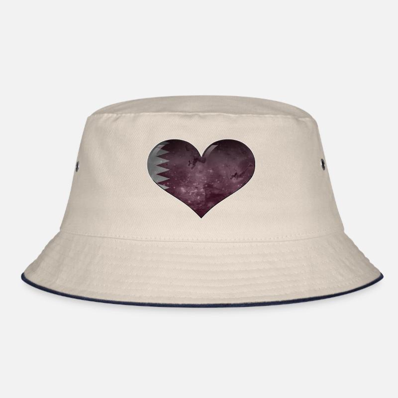 Katar-Herz Bucket Hat