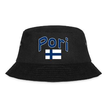 Pori drapeau finlandais - Bob - noir - Devant - Lela (165cm)