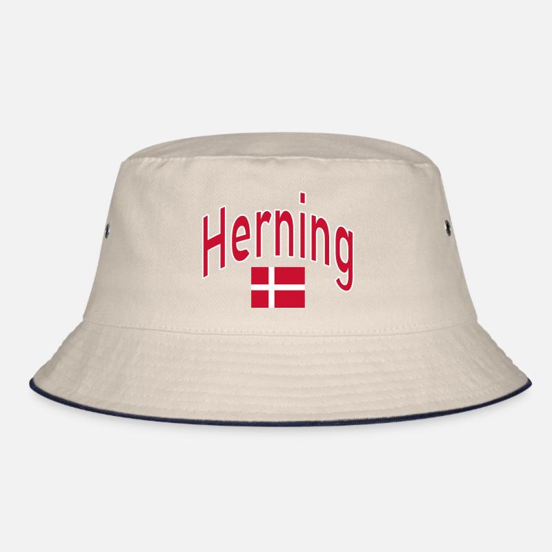 Drapeau de Herning Danemark Bob