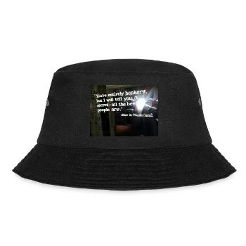 Be Different - Bucket Hat - black - Front - Lela (165cm)