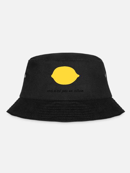 Ceci n'est pas un citron - humour - Bob - noir