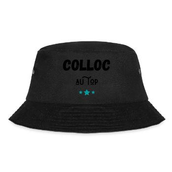 colloc au top idée cadeau - Bob - noir - Devant - Lela (165cm)