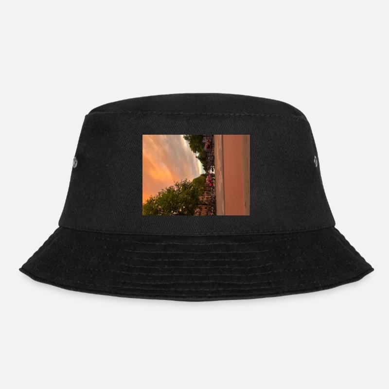 Amsterdam - Bucket Hat - Schwarz