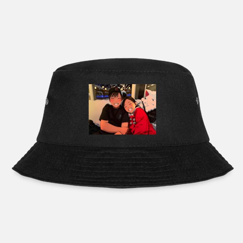 Anime Collection - Bucket Hat - Schwarz