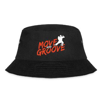 Breakdancing Tanzen für Tänzer - Bucket Hat - Schwarz - Vorne - Lela (165cm)