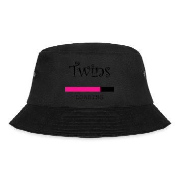 Schwangerschaft Babyparty Babyshower Boy Girl - Bucket Hat - Schwarz - Vorne - Lela (165cm)