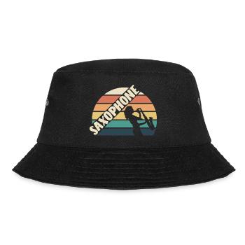 Jazz - Bucket Hat - Schwarz - Vorne - Lela (165cm)
