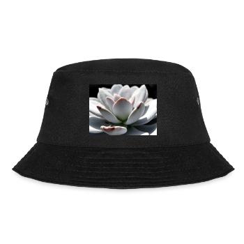 Sukkulente Echeveria - Bucket Hat - Schwarz - Vorne - Lela (165cm)