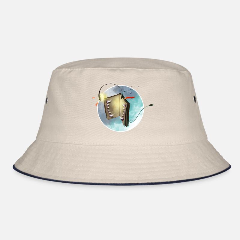 Abyss book Bucket Hat