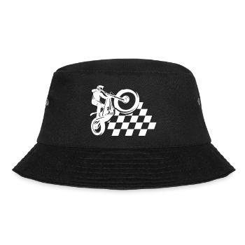 moto, motard, motocross - Bob - noir - Devant - Lela (165cm)