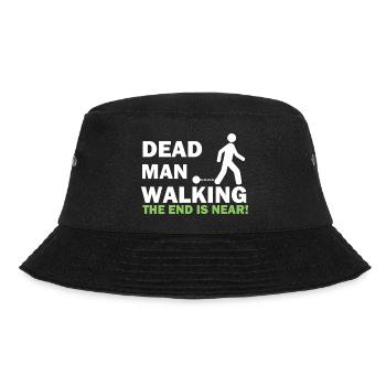 Dead Man Junggesellenabschied JGA Bräutigam - Bucket Hat - Schwarz - Vorne - Lela (165cm)