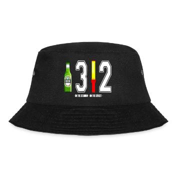 ACAB (All Cops are beautiful) - Bucket Hat - Schwarz - Vorne - Lela (165cm)