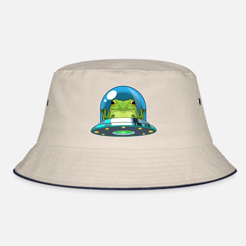 Frog Spaceship Space Bob