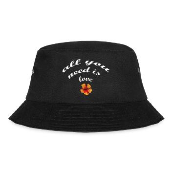 Florist Flower Plant Nature Gardener - Bucket Hat - black - Front - Lela (165cm)