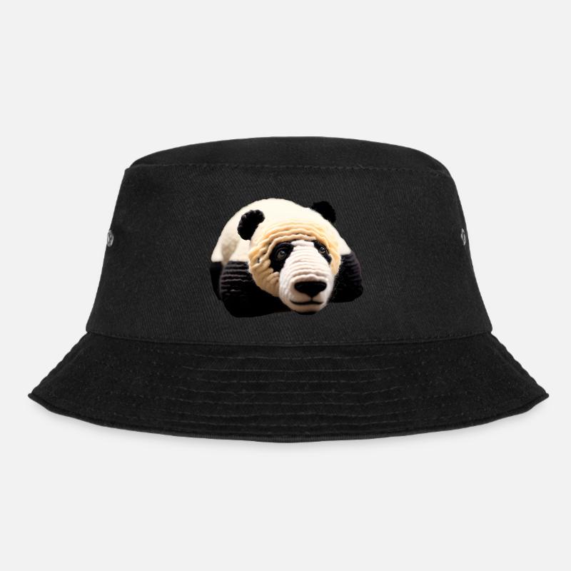 Panda grand - Bob - noir