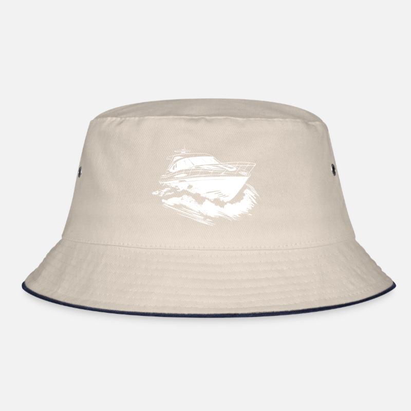 Motorboot Bucket Hat
