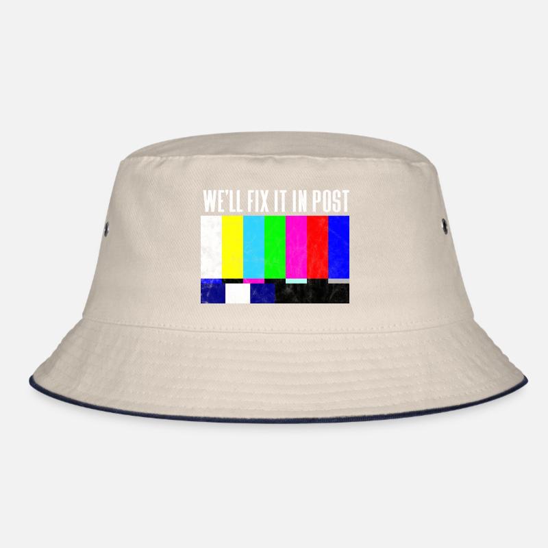 We'll fix it in post Bucket Hat