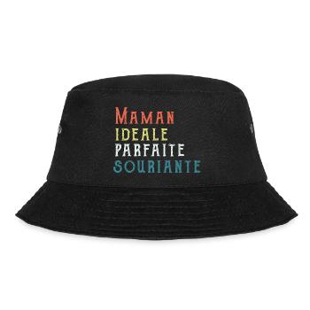 Maman parfaite ideal souriante - Bob - noir - Devant - Lela (165cm)