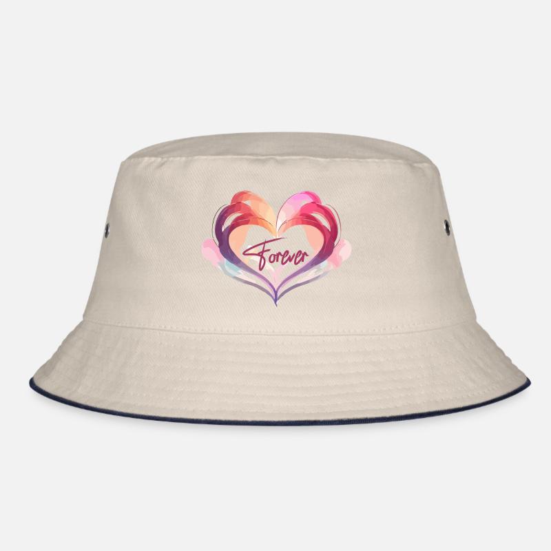 LOVE FOREVER Bucket Hat