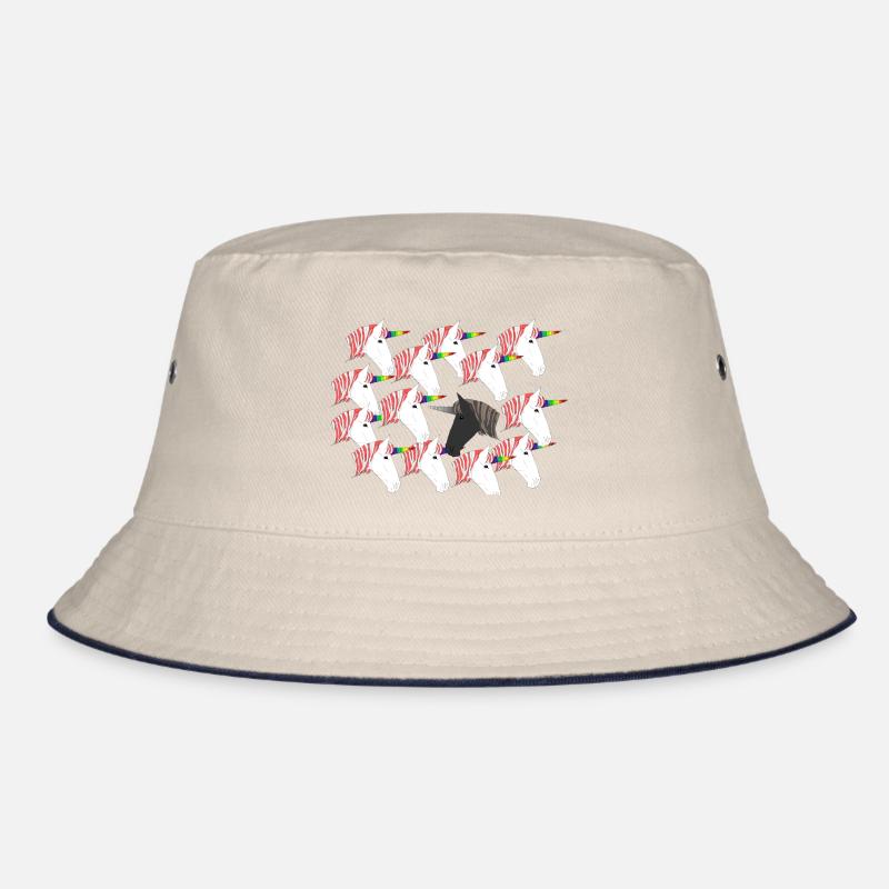 Unicorn herd Bucket Hat
