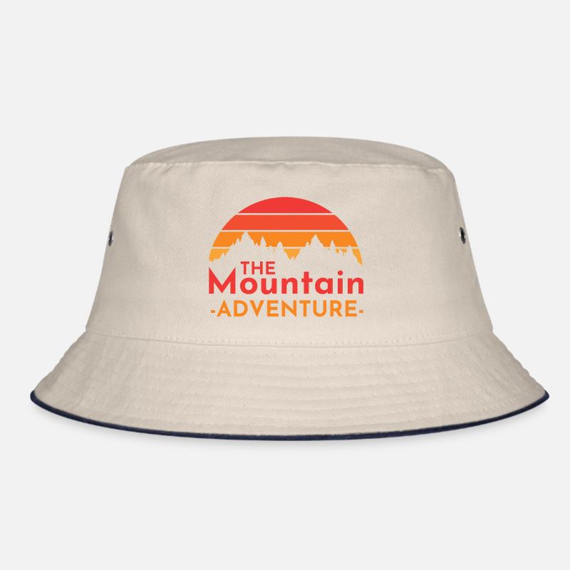 The mountain adventure Bucket Hat