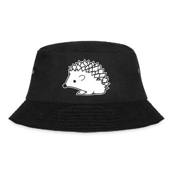 Hérisson Forest Prickly Animal - Bob - noir - Devant - Lela (165cm)